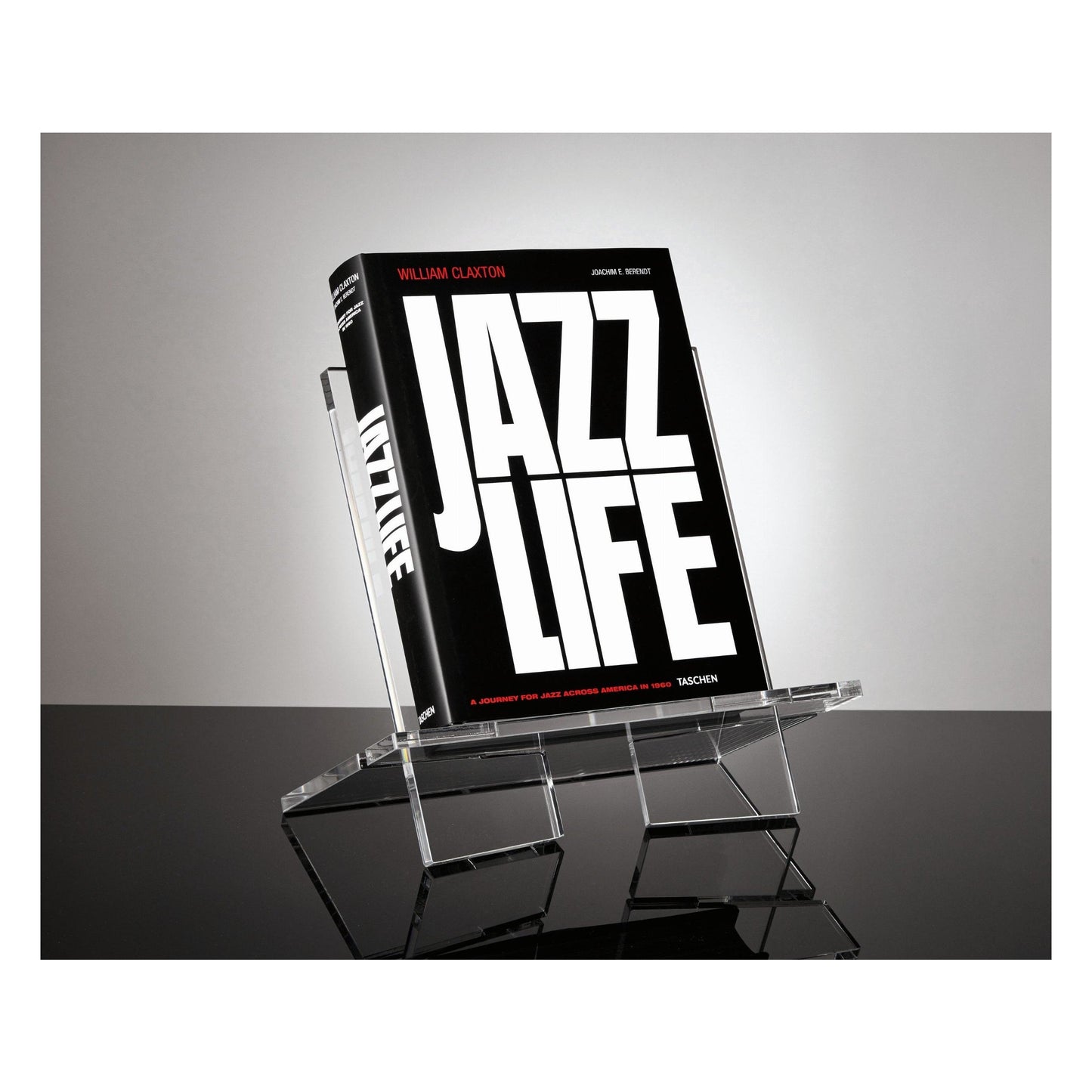 William Claxton. Jazzlife (German, French, English)