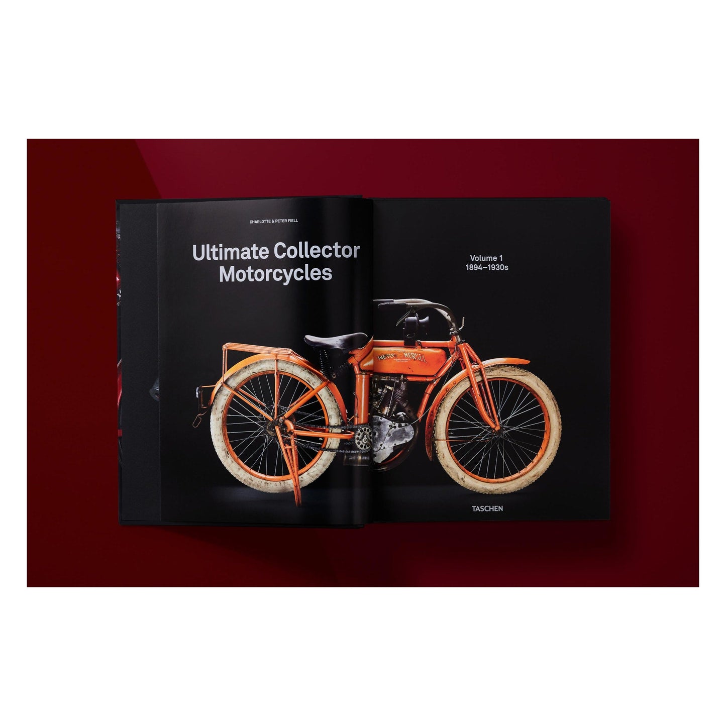 Ultimate Collector Motorcycles (English) (FFE)