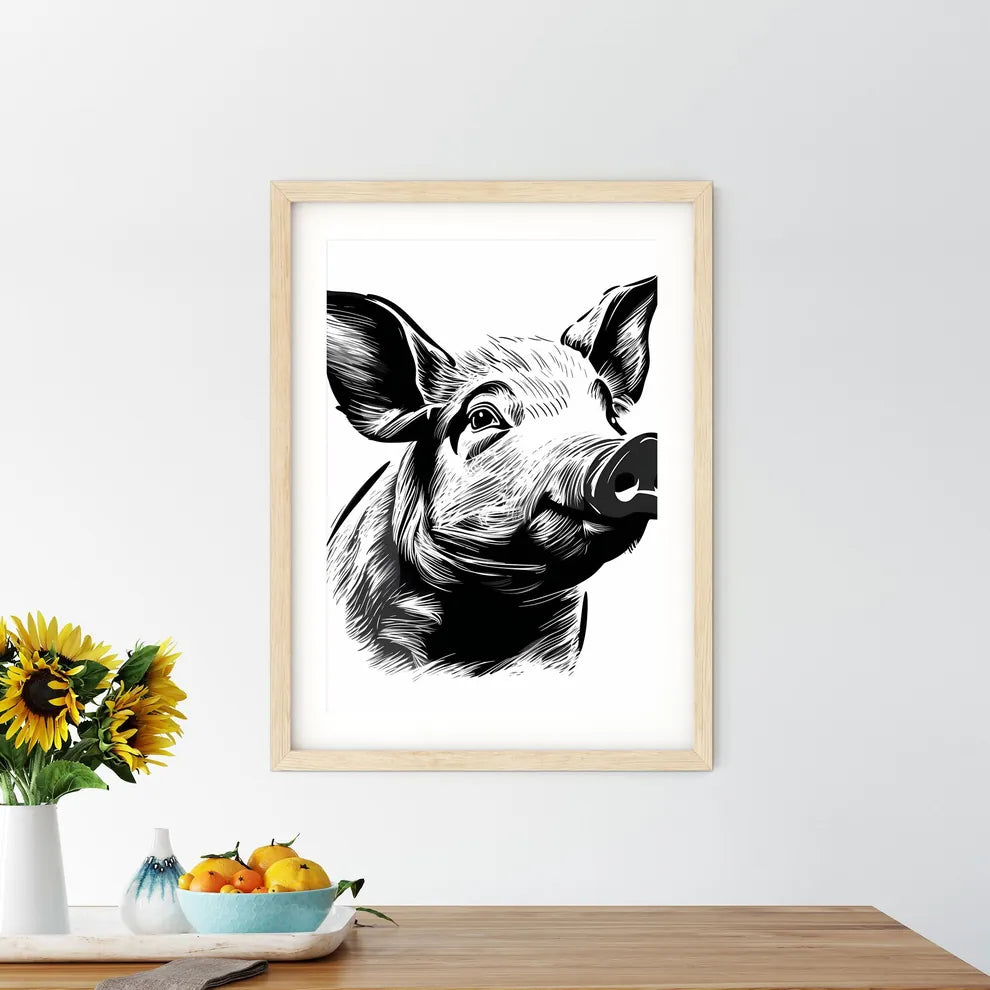 Black And White Drawing Of A  Size Chart