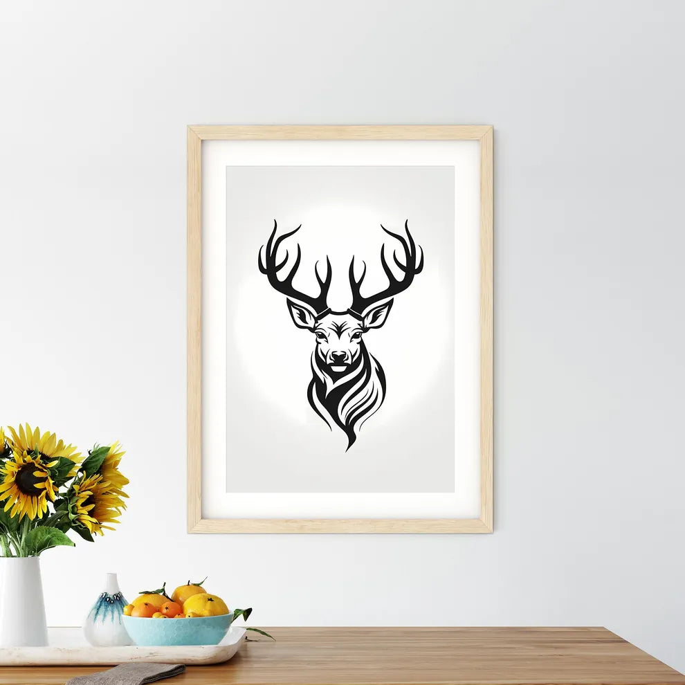 Black And White Image Of A De Size Chart