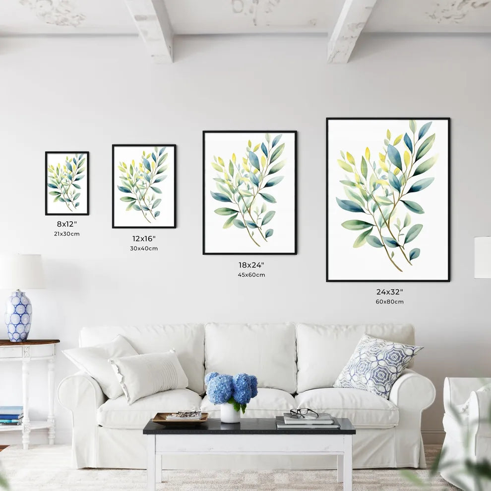 Close Up Of A Plant Art Prin Wall Art