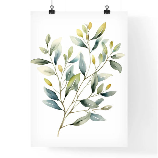 Close Up Of A Plant Art Prin Poster