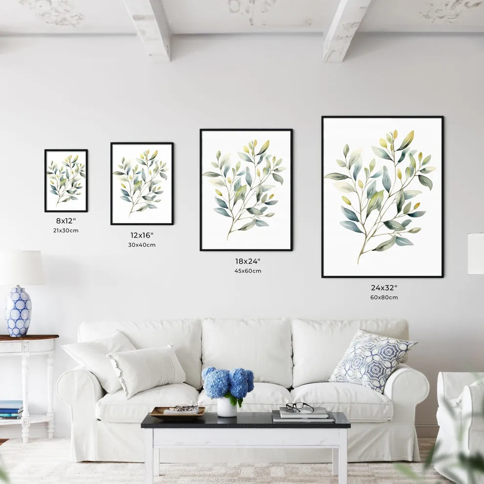 Close Up Of A Plant Art Prin Wall Art