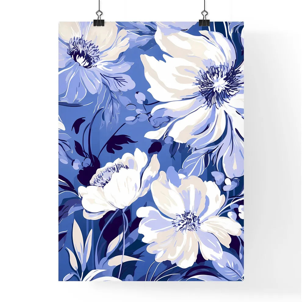 Close Up Of Flowers Art Prin Poster