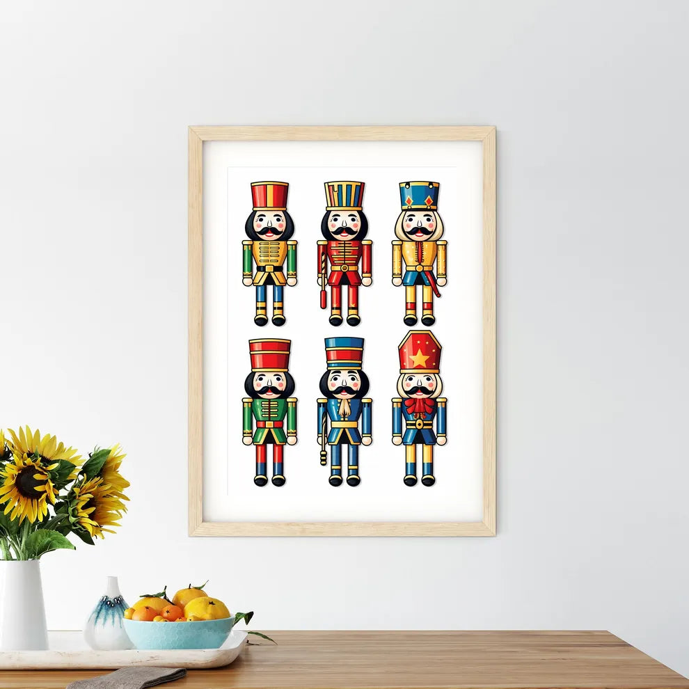 Group Of Toy Soldiers Art Prin - Kitchen Hangings