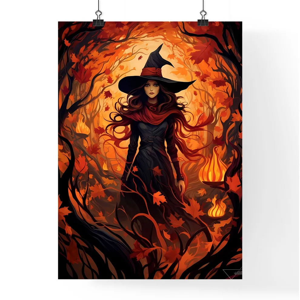 Woman In A Person Garment Art Prin Poster