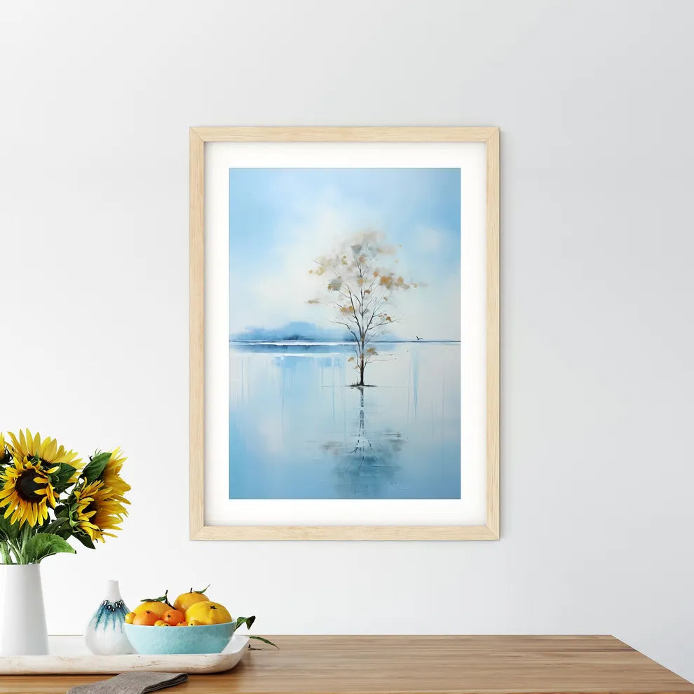 Tree In The Water Art Prin - Kitchen Hangings