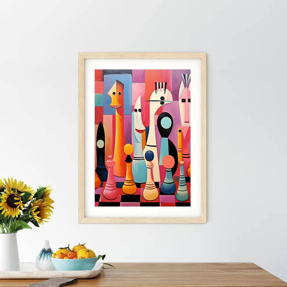 Painting Of Different Shapes  Size Chart