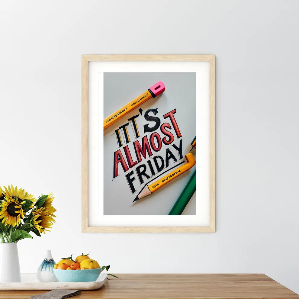 Itts Almost Friday -  - Kitchen Hangings