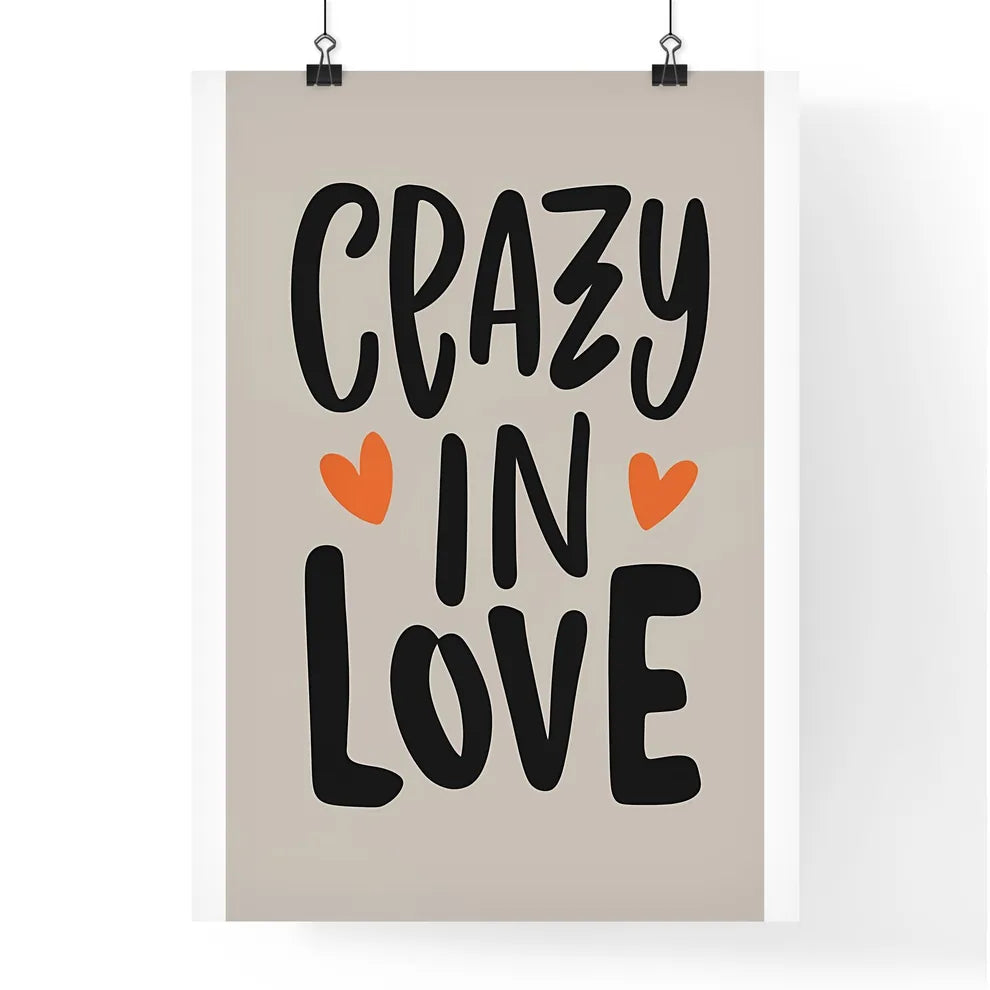 Crazy In Love -  Poster