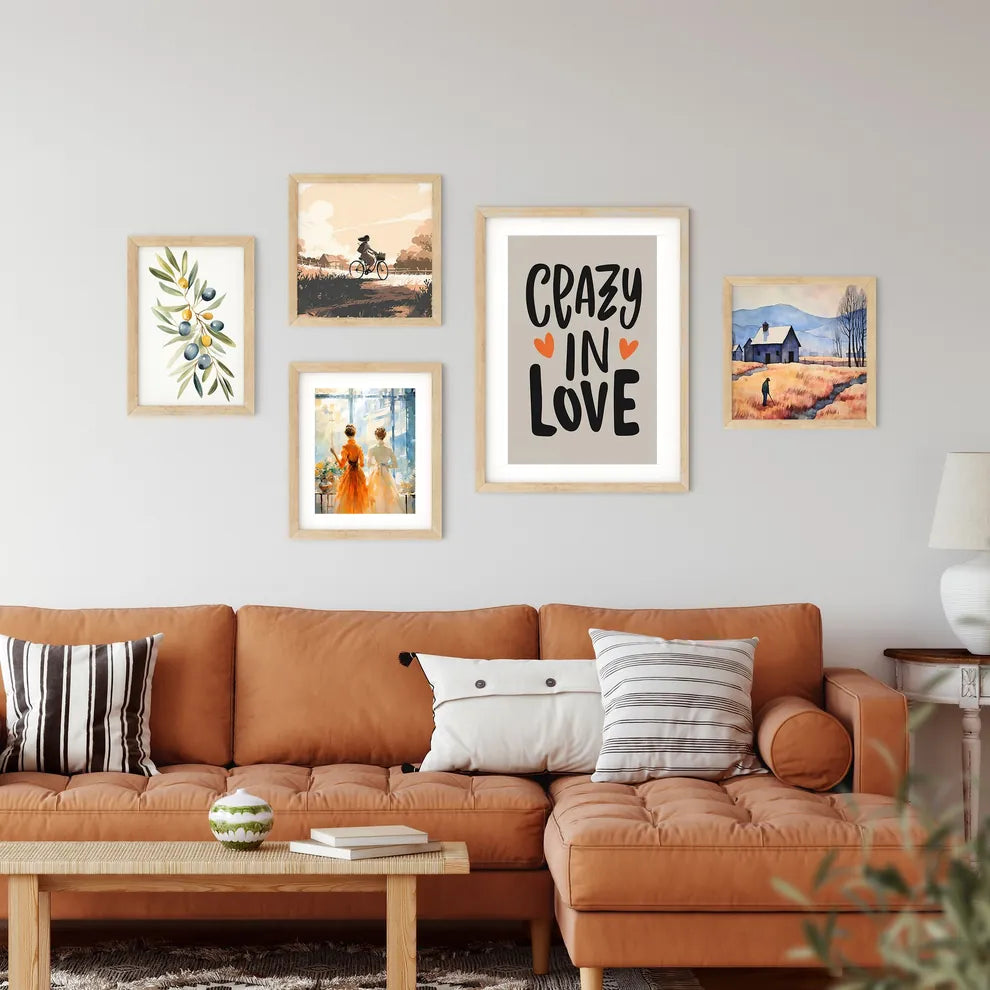 Crazy In Love -  Framed Print
