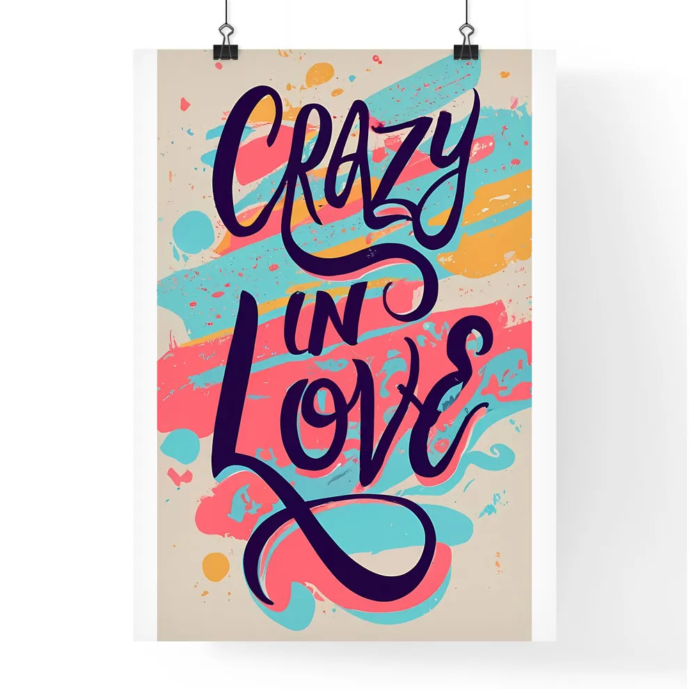Crazy In Love -  Poster