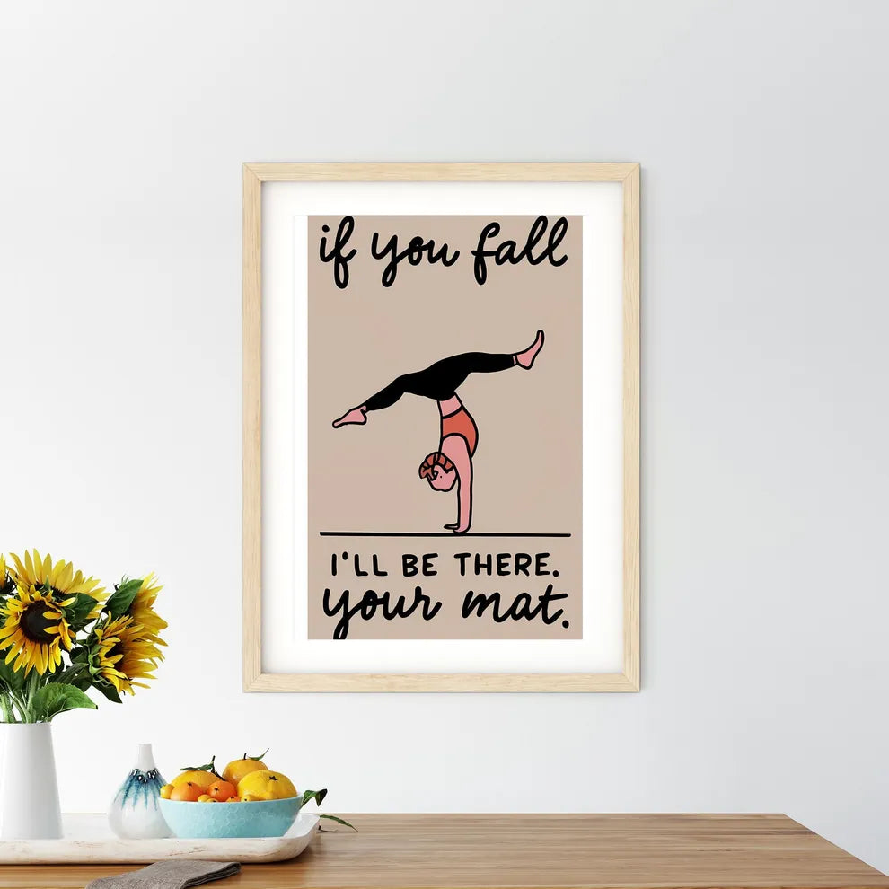 If You Fall - Kitchen Hangings