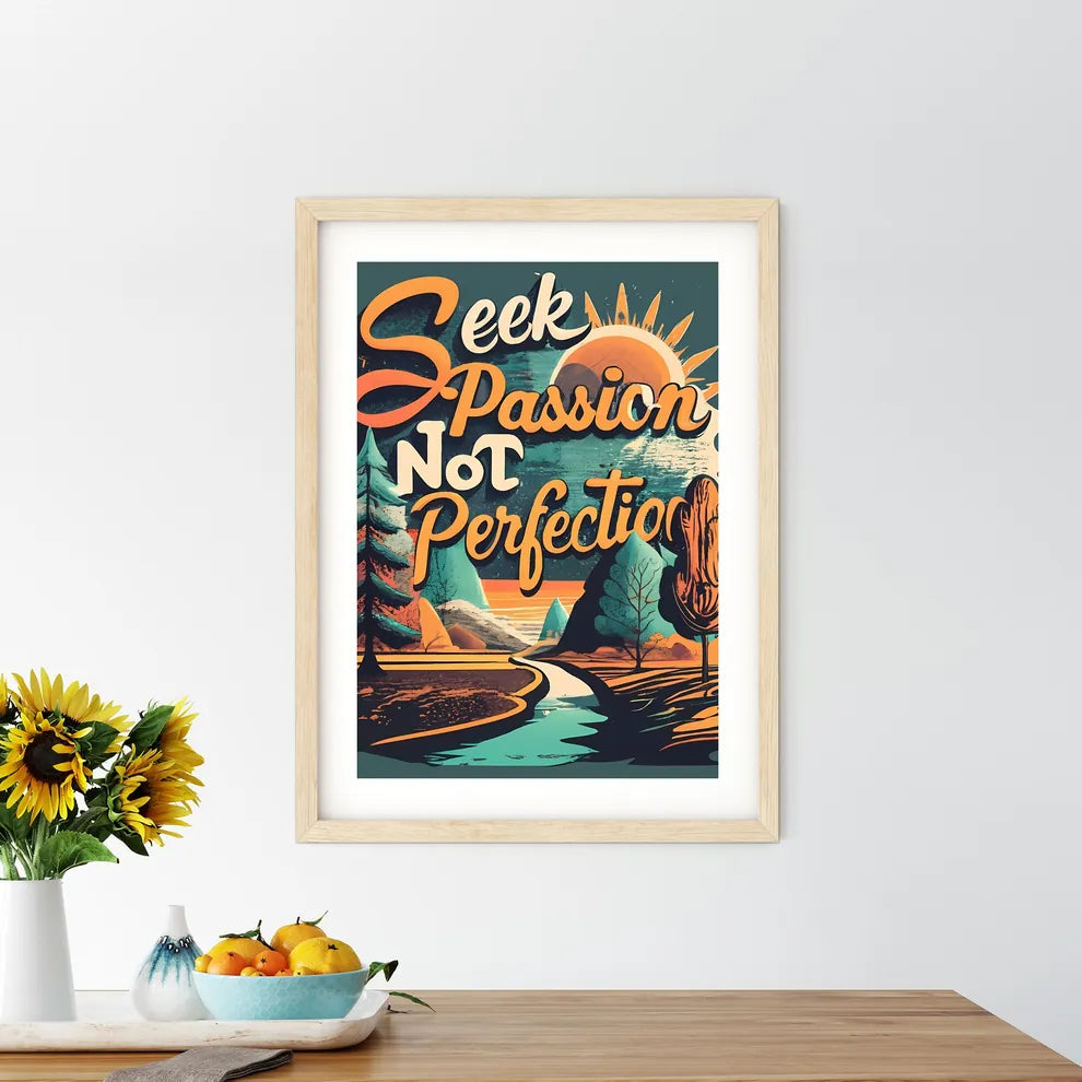Seek Passion - Kitchen Hangings