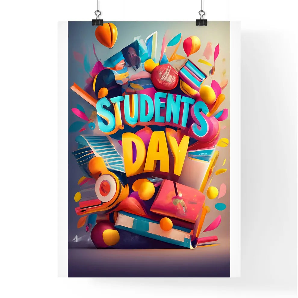 Students Day -  Poster