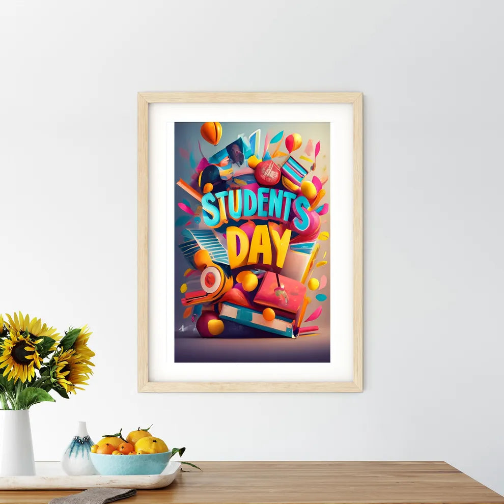 Students Day -  - Kitchen Hangings