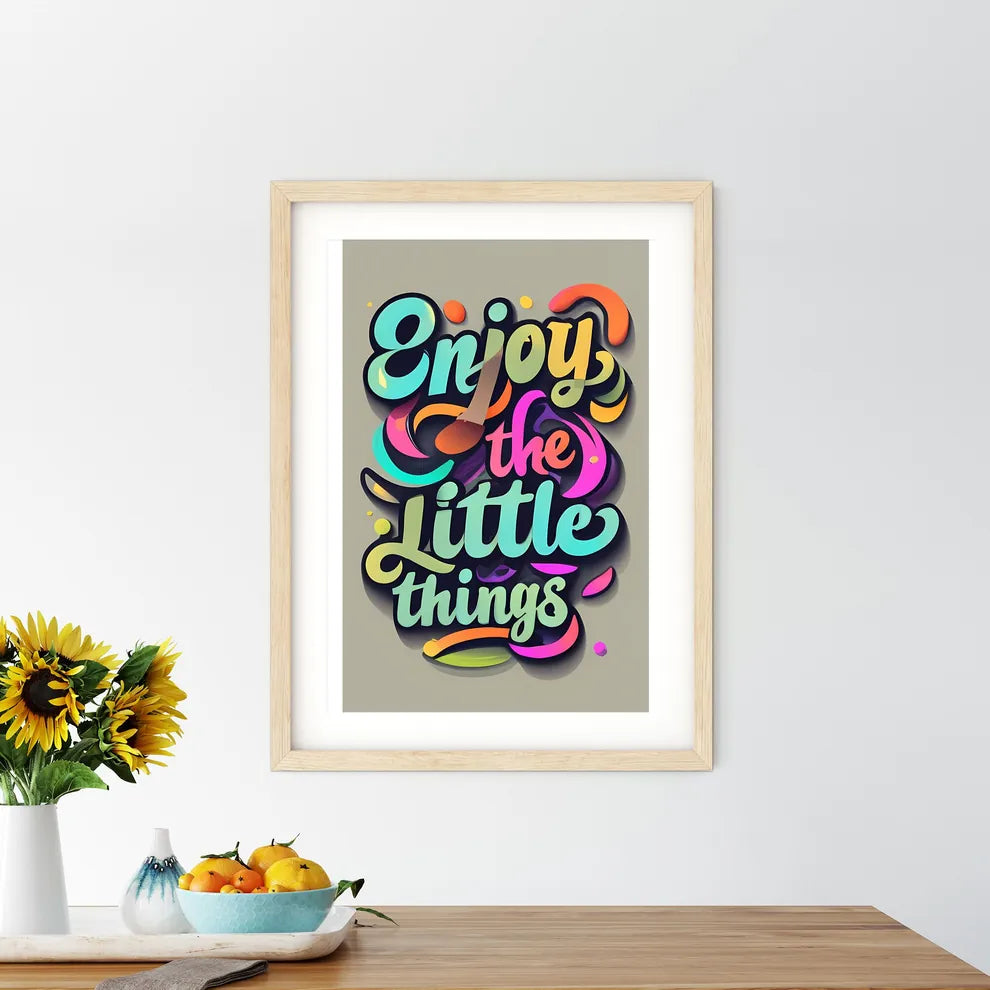 Enjoy The Little Things -  - Kitchen Hangings