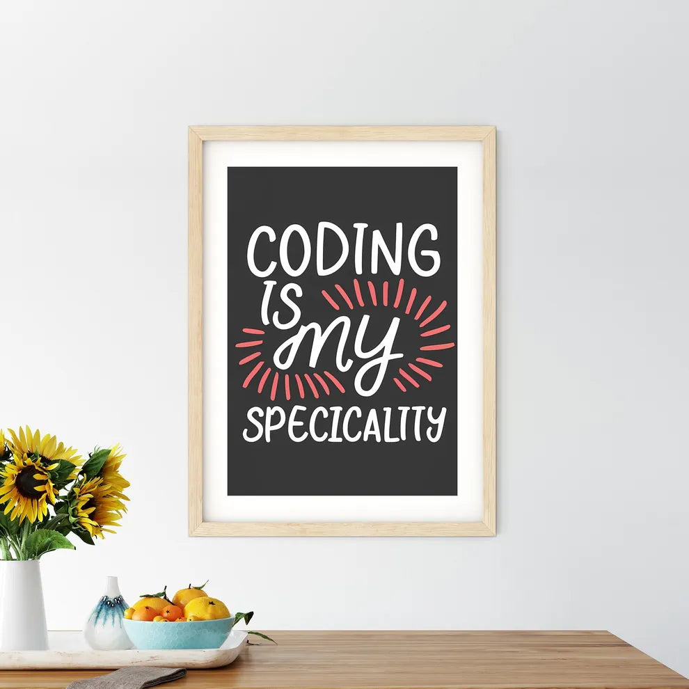 Coming Is My Specicality -  - Kitchen Hangings