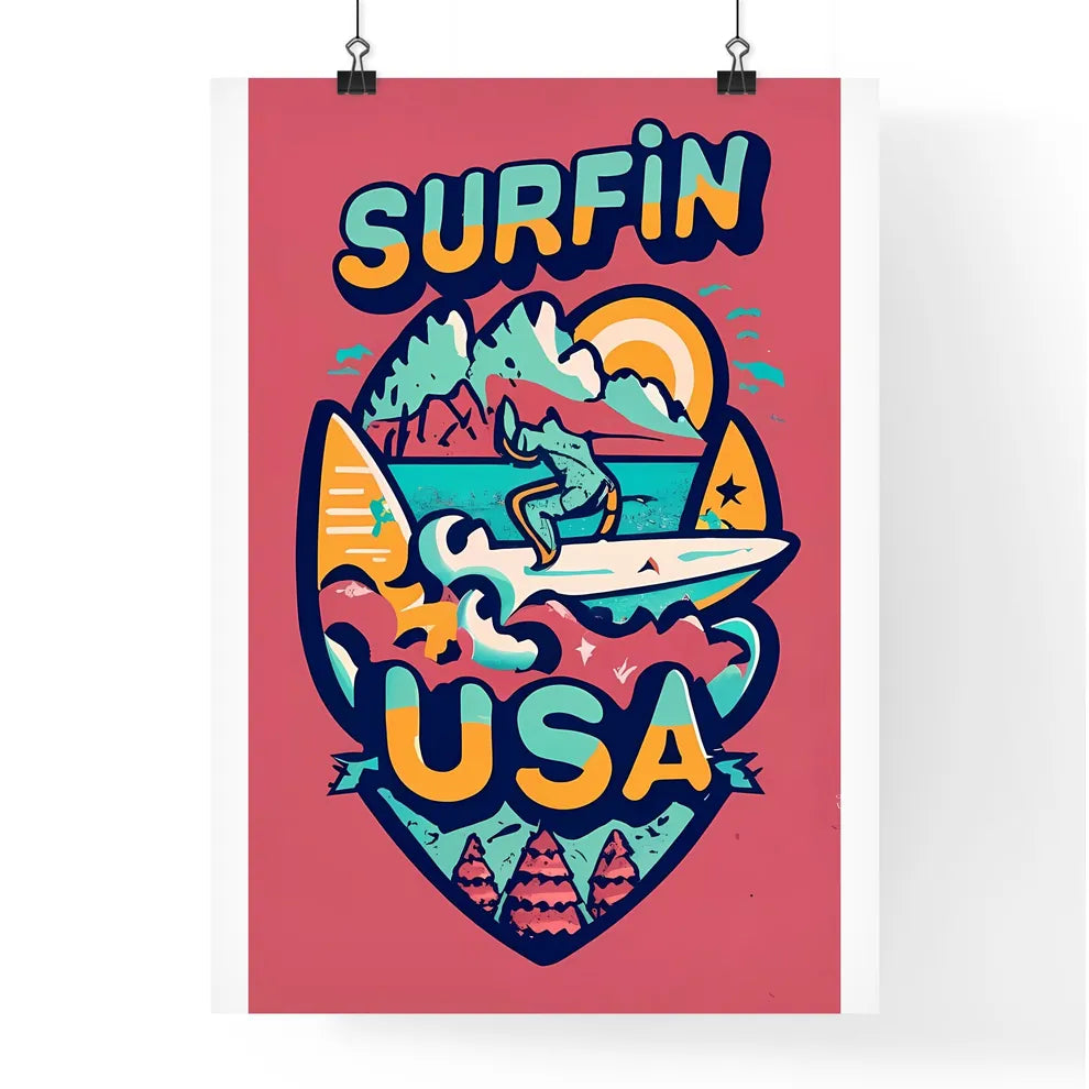 Surfin Usa  Poster