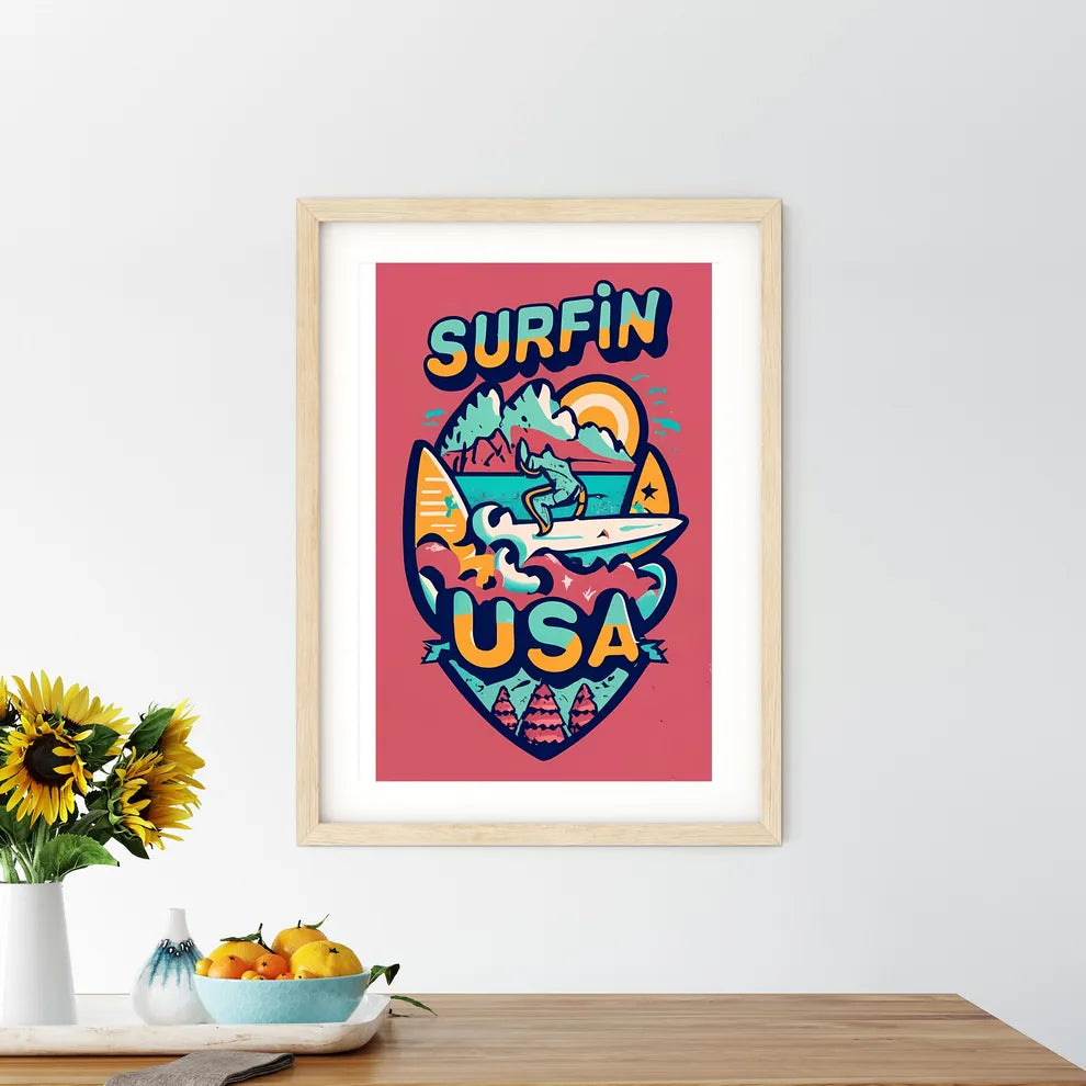 Surfin Usa  Size Chart