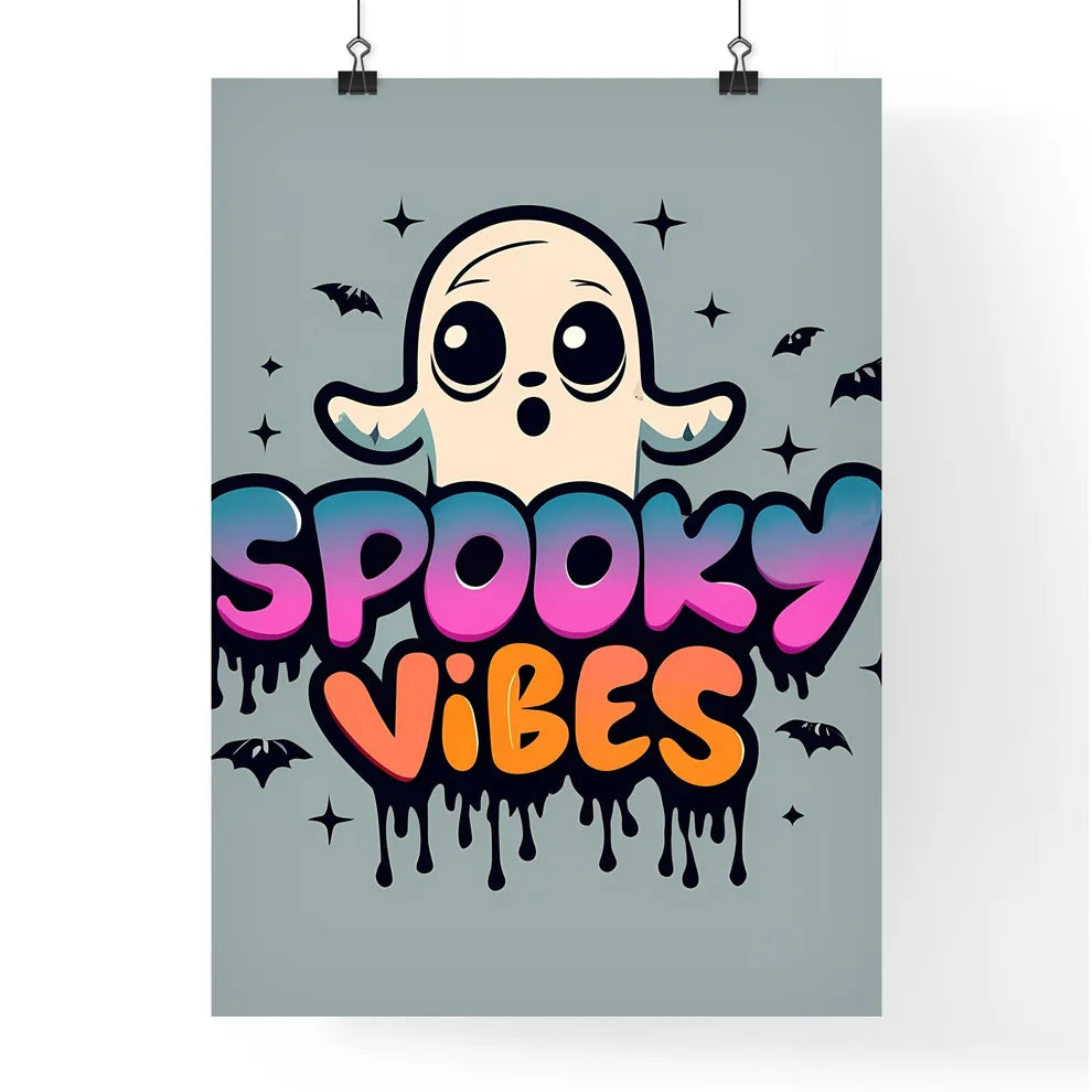 Spooky Vibes  Poster