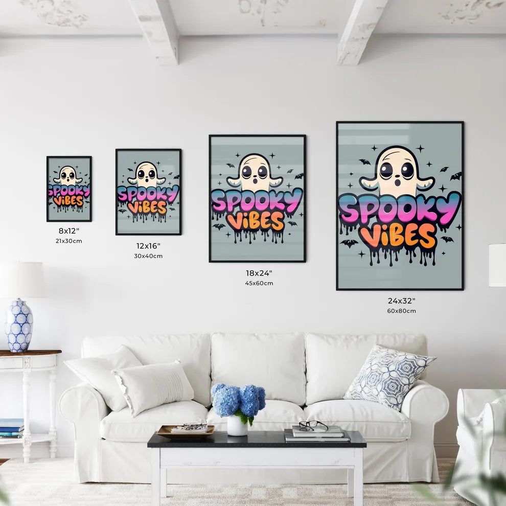 Spooky Vibes  Art Print