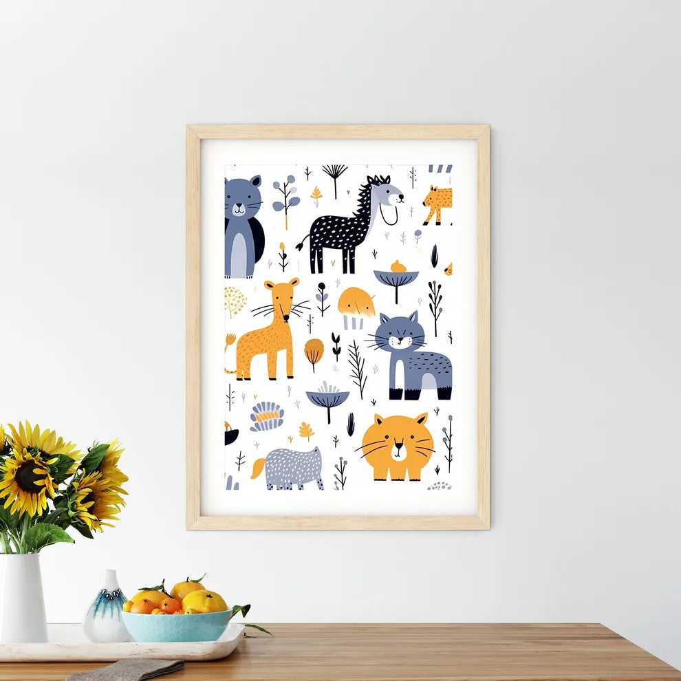 Pattern Of Animals And Plants Size Chart