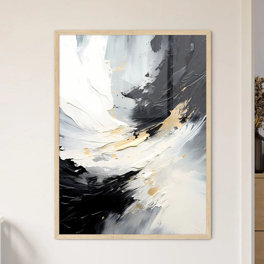 Close Up Of A Painting Art Prin - Framed Art Print