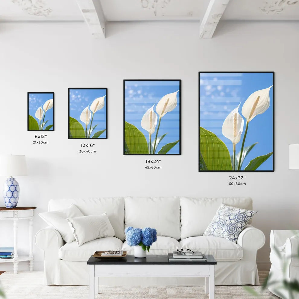 Close Up Of A Plant Art Prin Wall Art