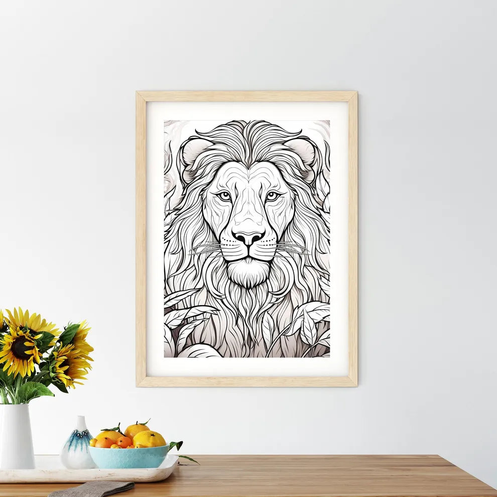 Black And White Drawing Of A  Size Chart