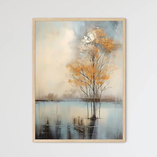 Tree In The Water Art Prin - Framed Art Print