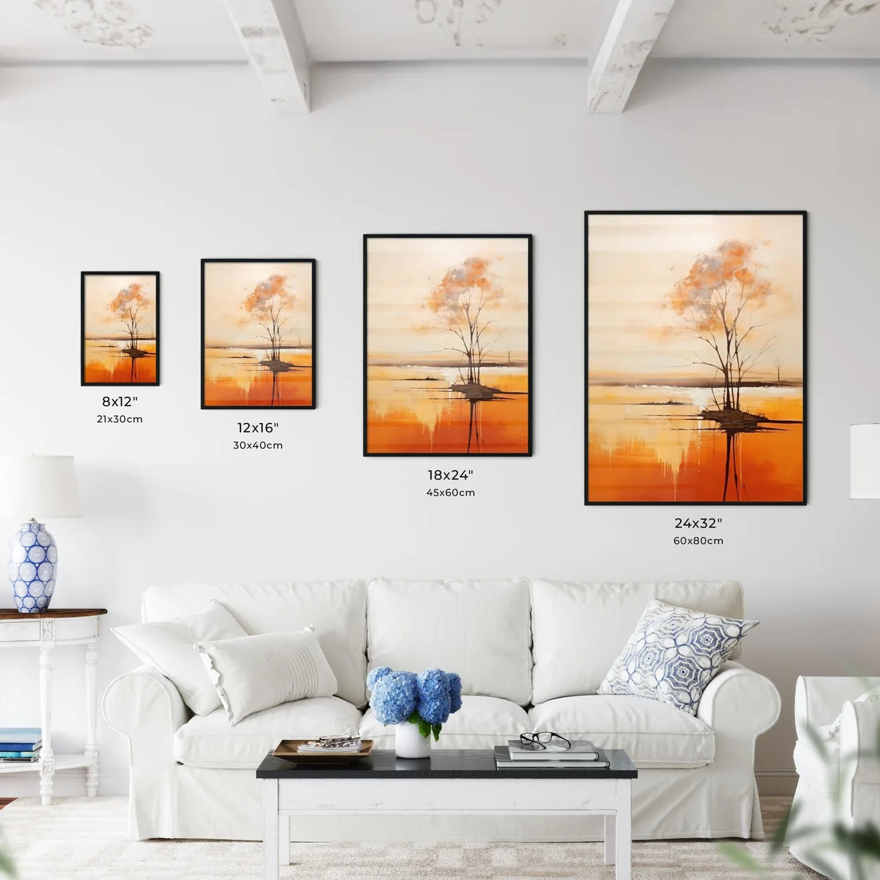 Tree In The Water Art Prin Wall Art