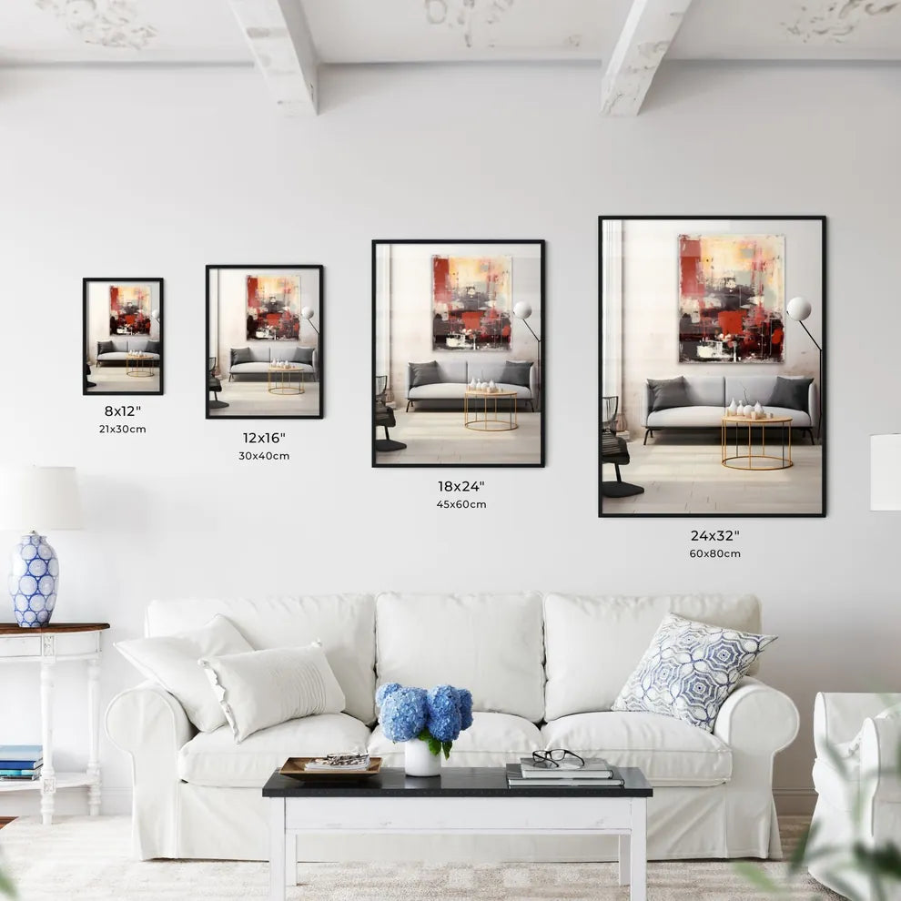 Painting On The Wall Art Prin Wall Art