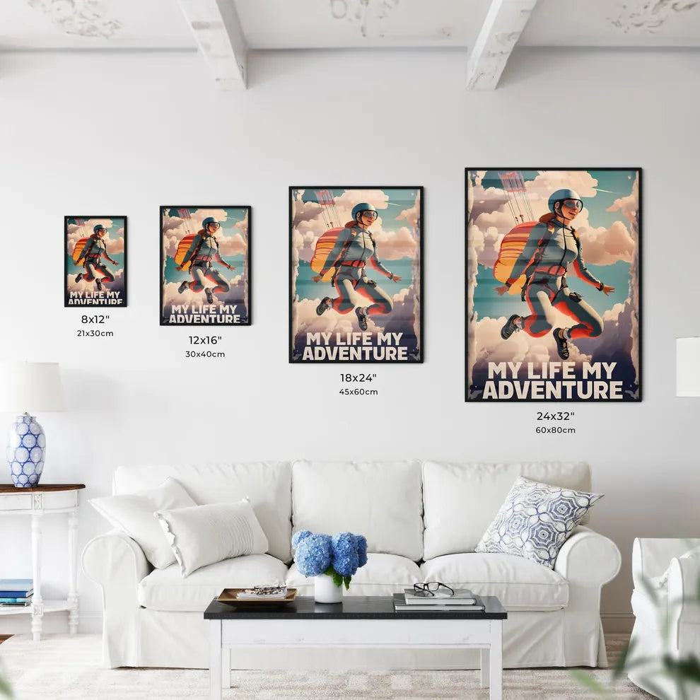 My Life Wall Art