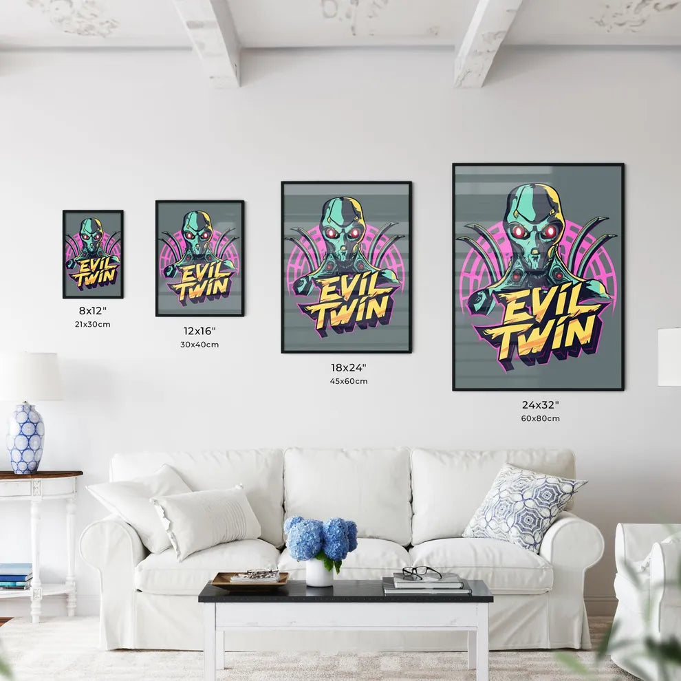 Evil Twin  Art Print