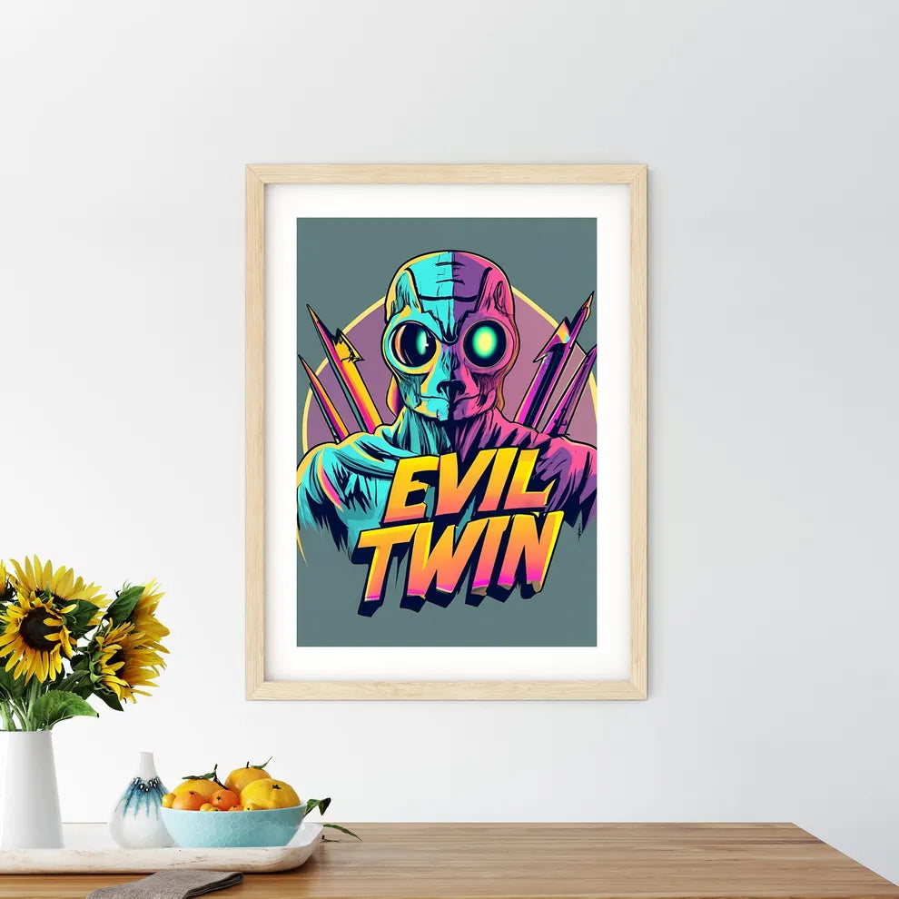 Evil Twin  Size Chart