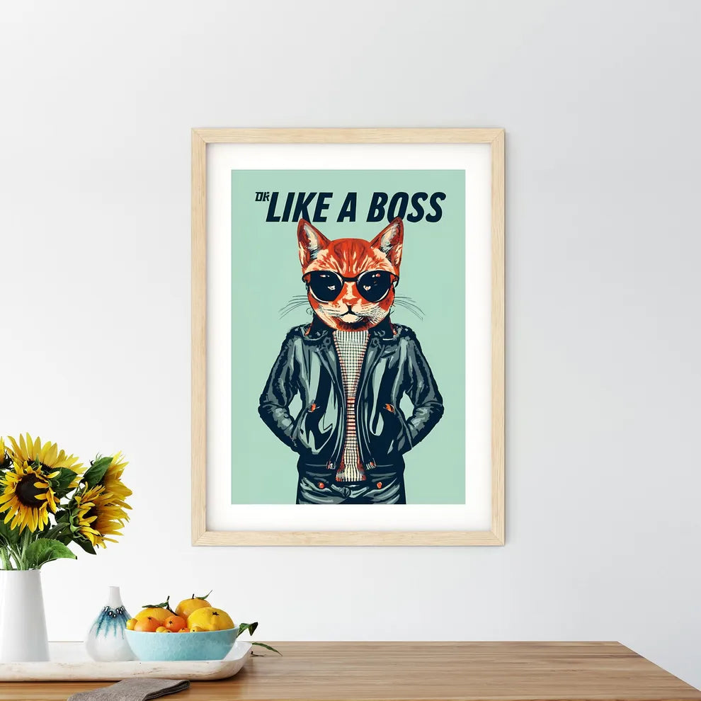 Like A Boss  Size Chart