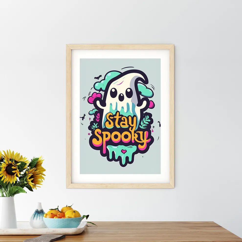 Stay Spooky  Size Chart