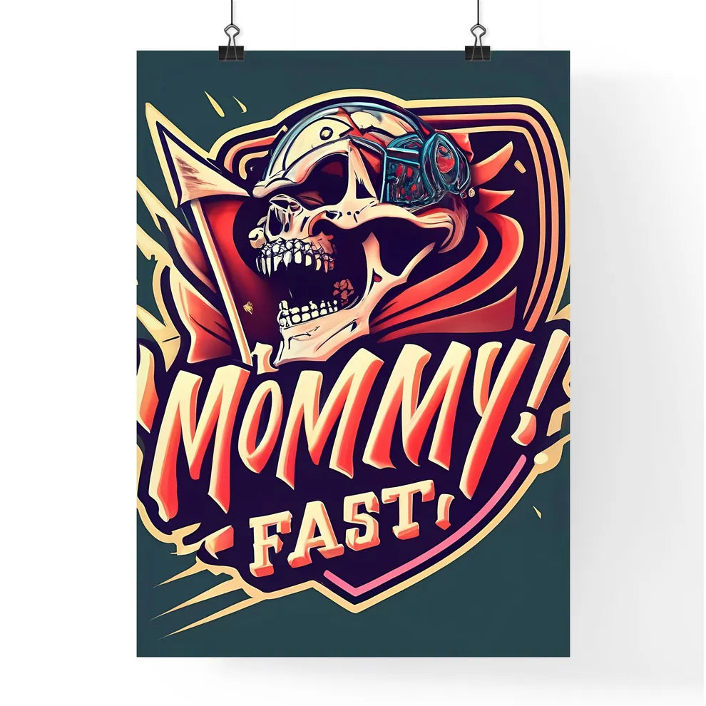Mommy! Fast  Poster