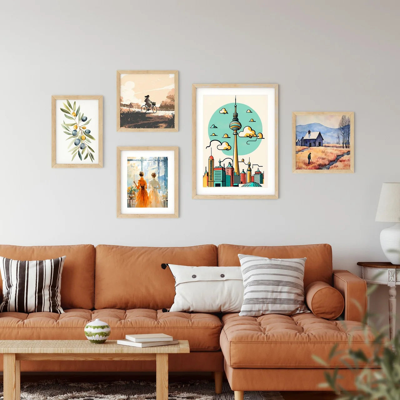 A Poster Of Berlin City Art Print Custom Print