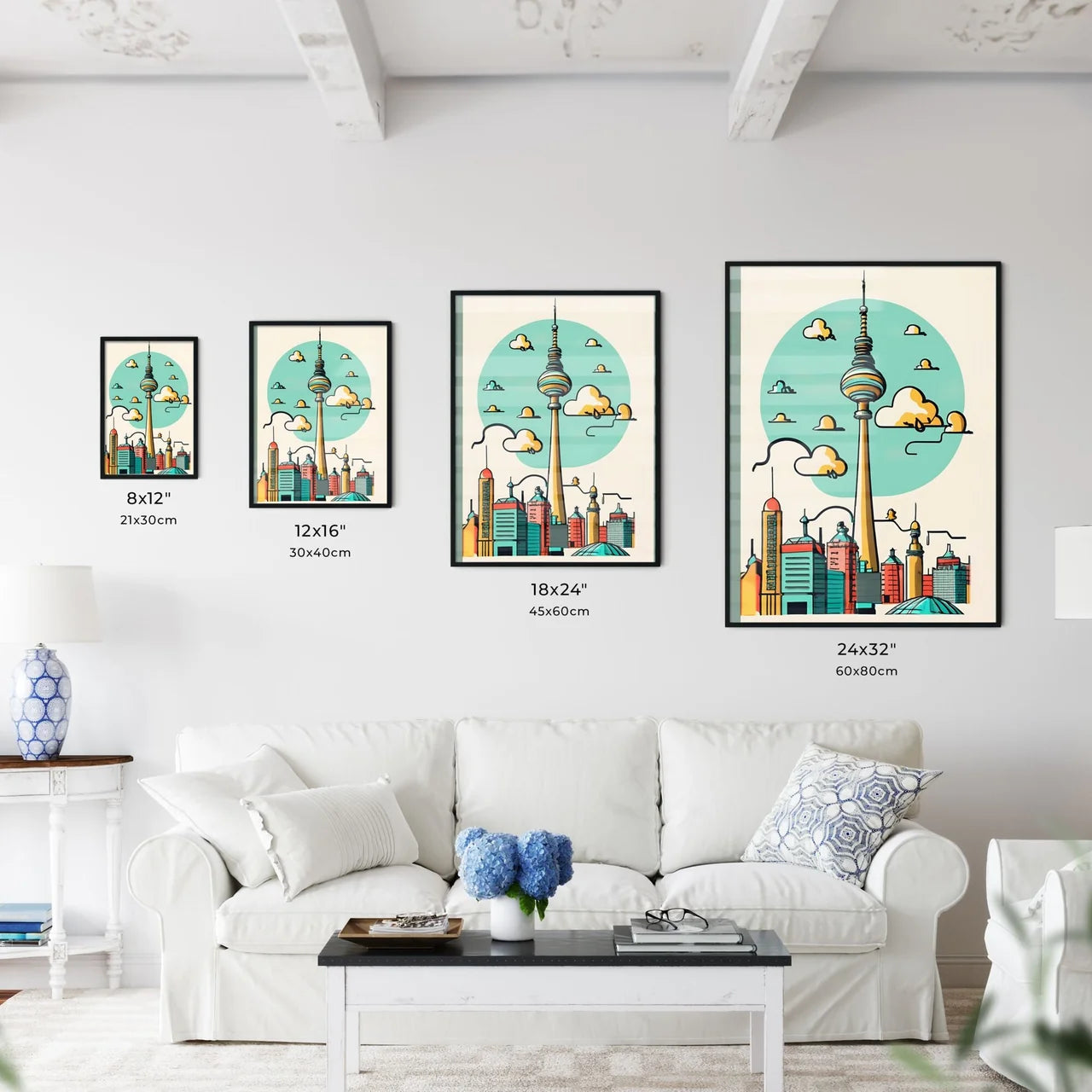 A Poster Of Berlin City Art Print Interior Design