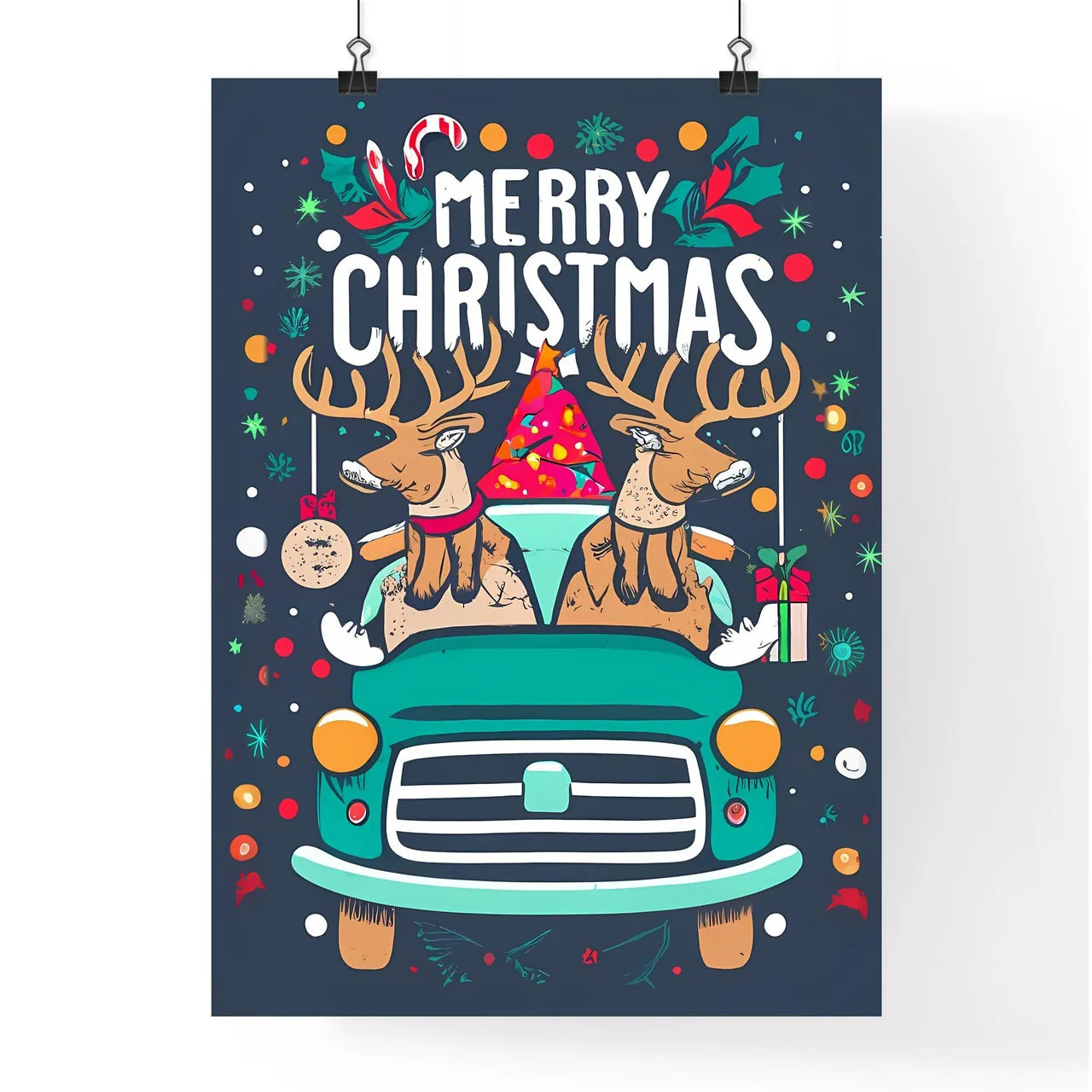 Merry Christmas  Poster