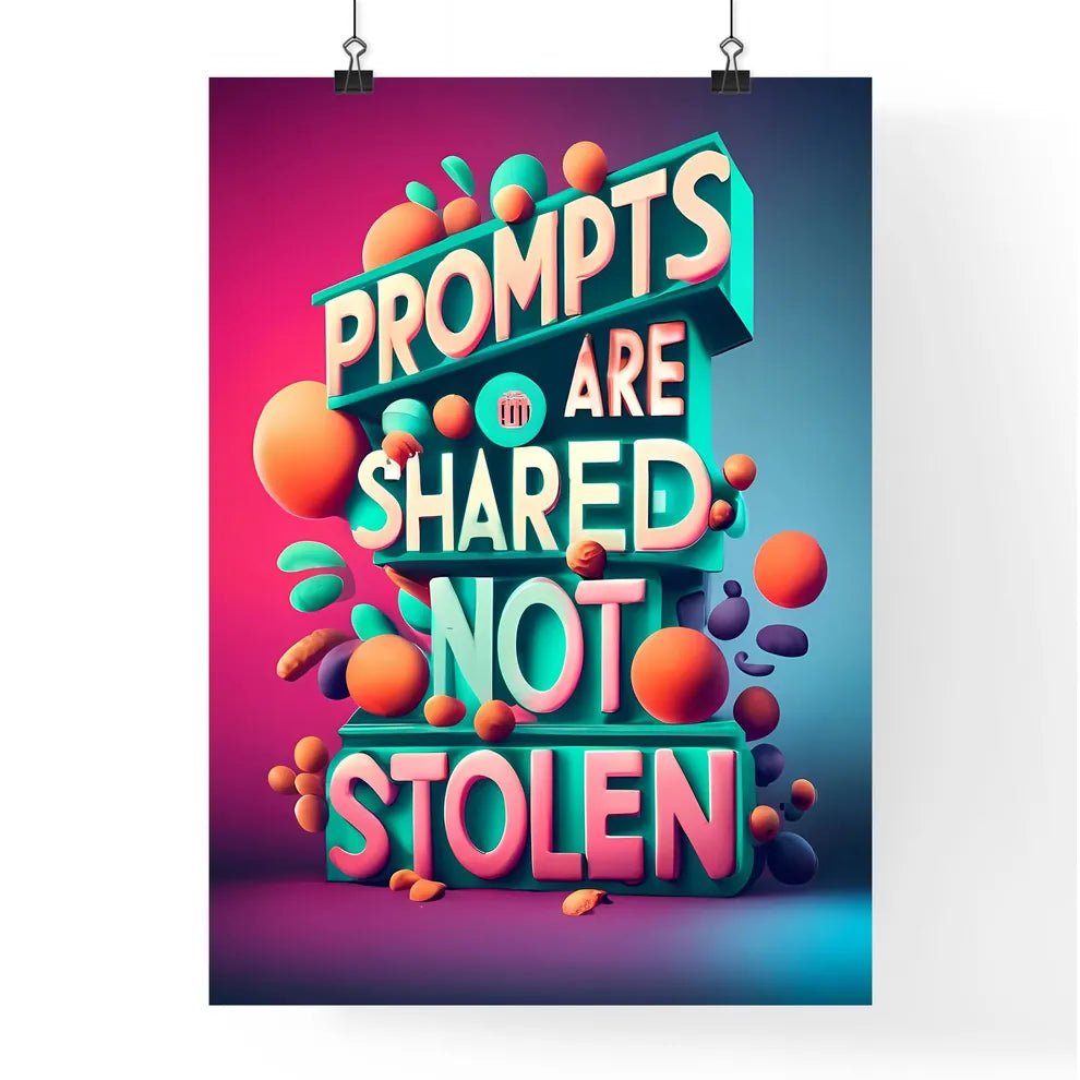 Prompts Are Shared Poster