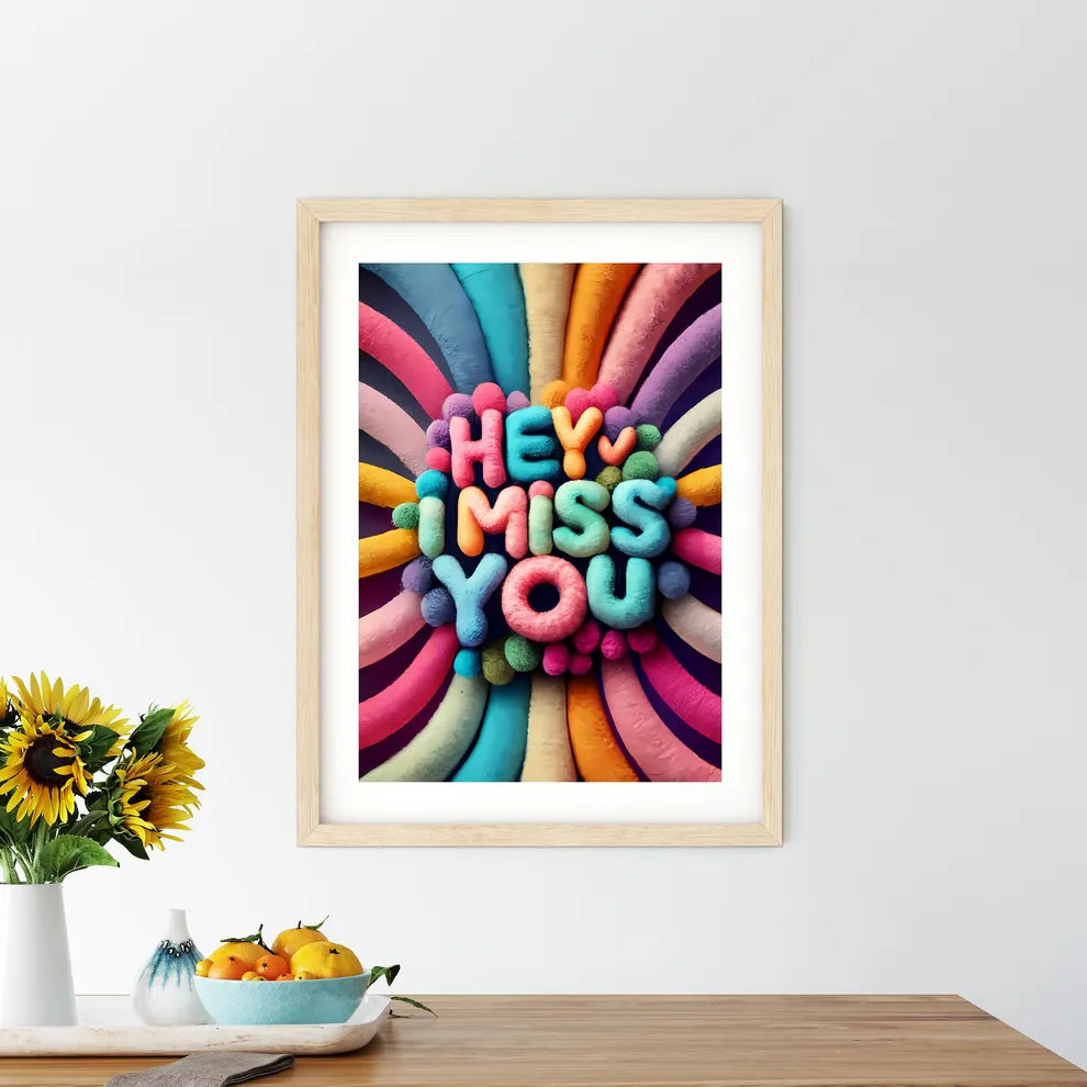 Hey - Kitchen Hangings