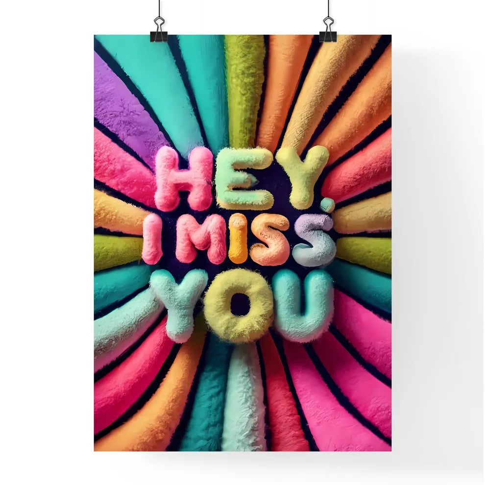 Hey Poster