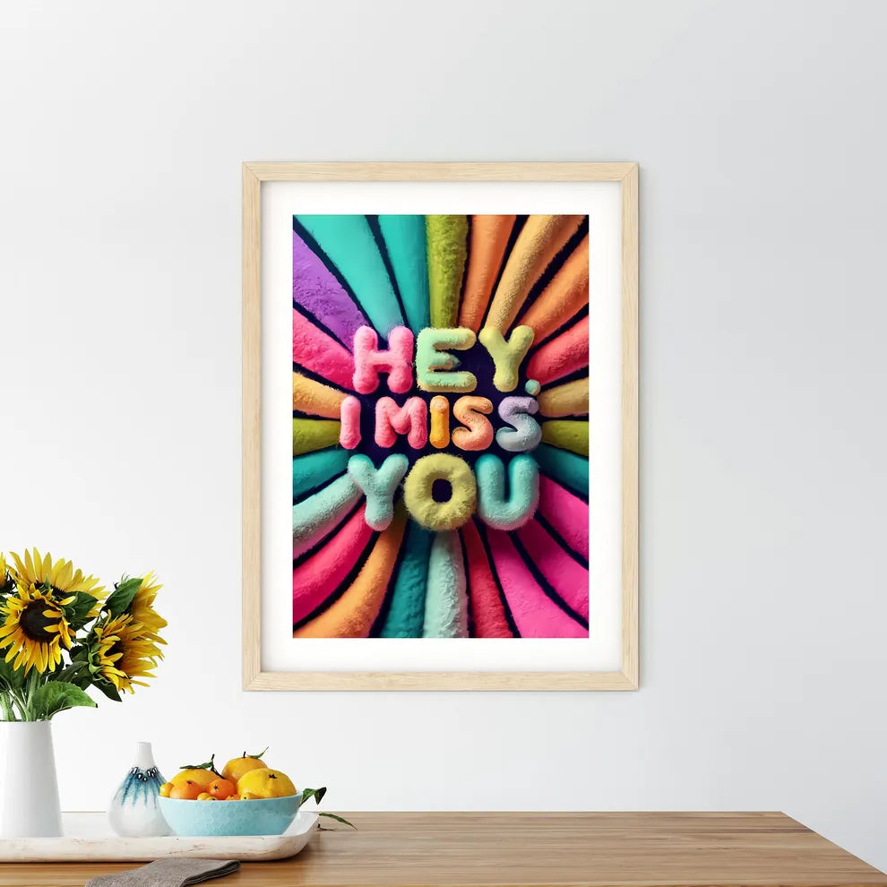 Hey - Kitchen Hangings