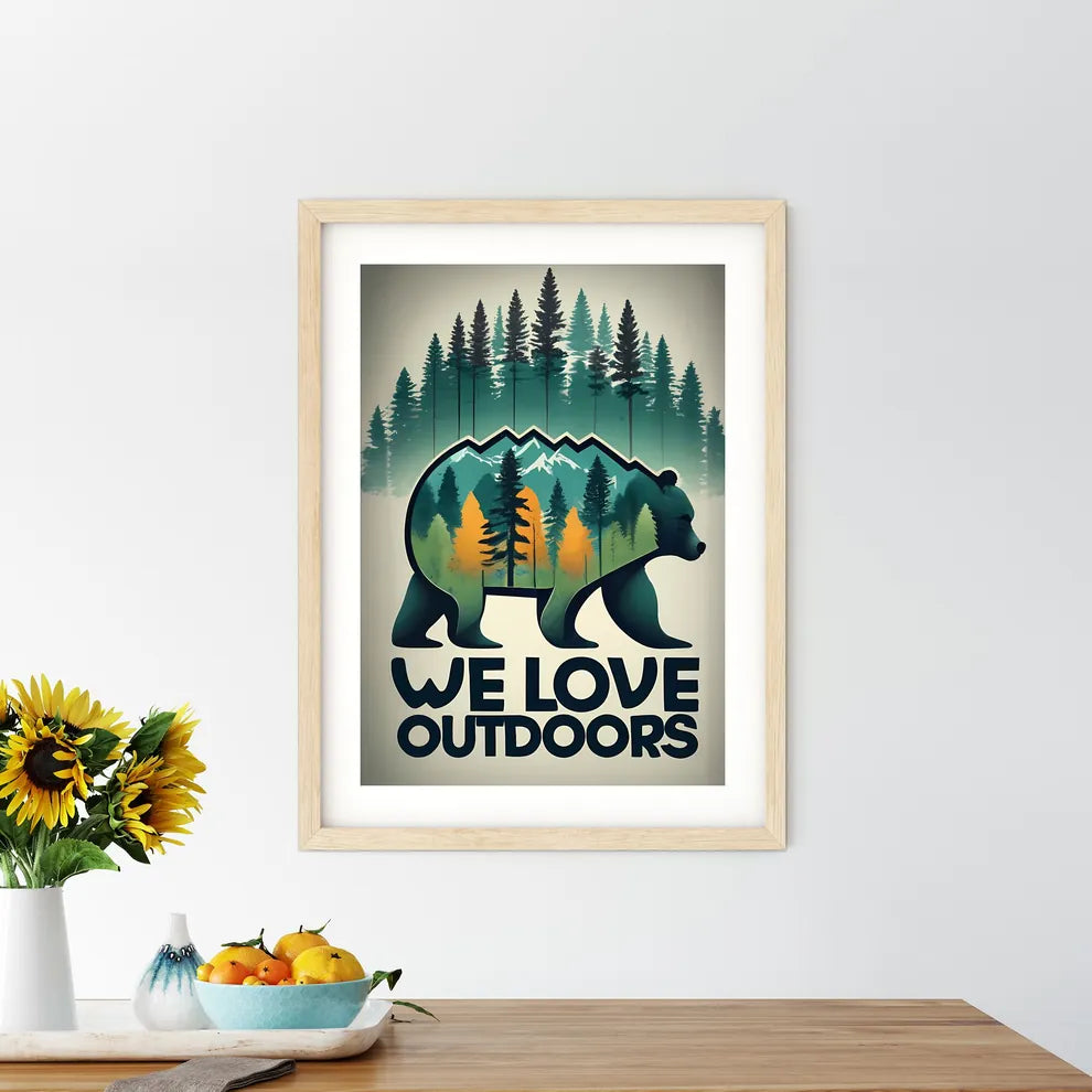 We Love Outdoors  Size Chart