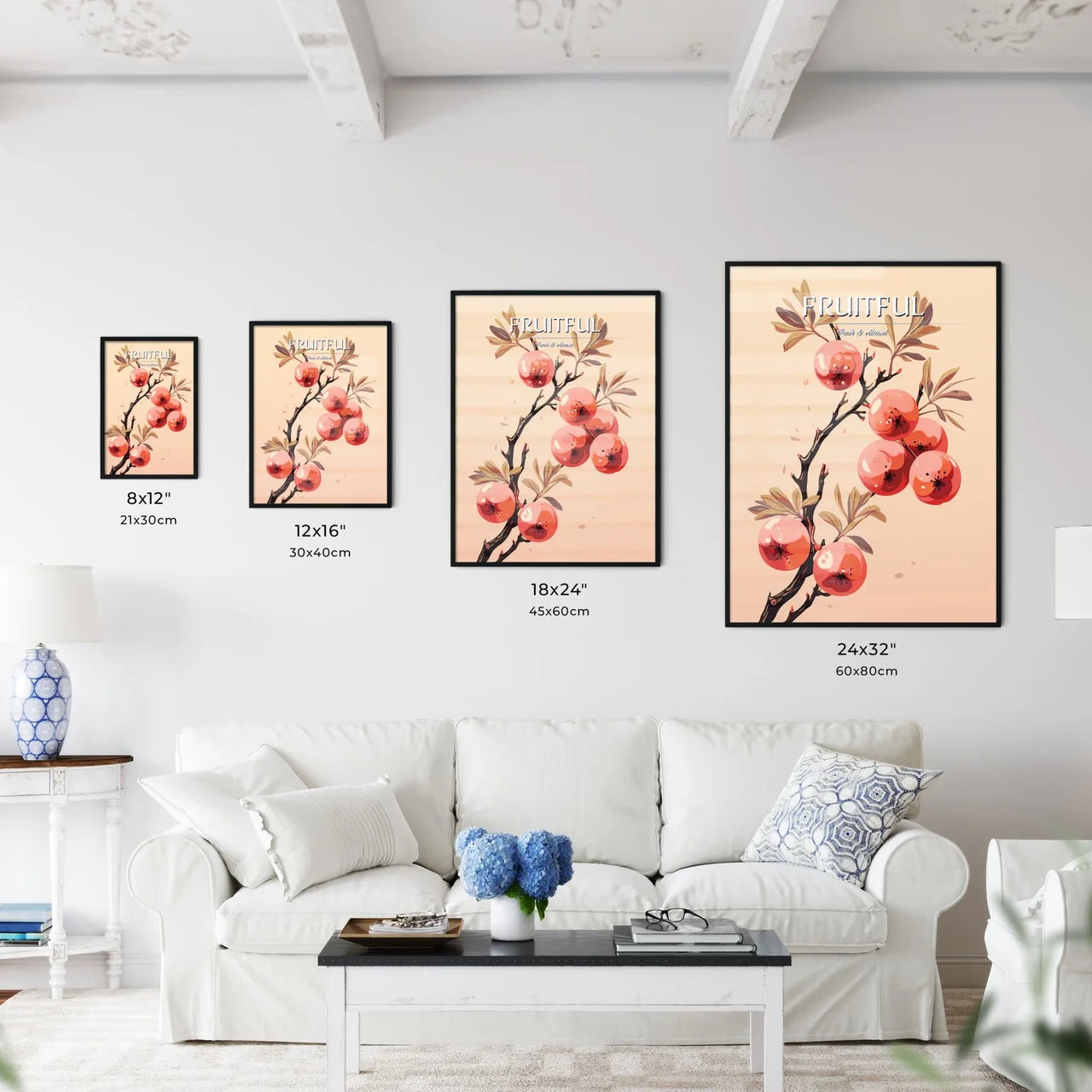 A Branch With Fruit On I - Kitchen Hangings