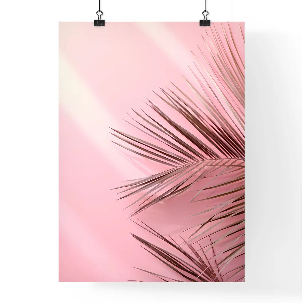 A Close Up Of A Lea Poster