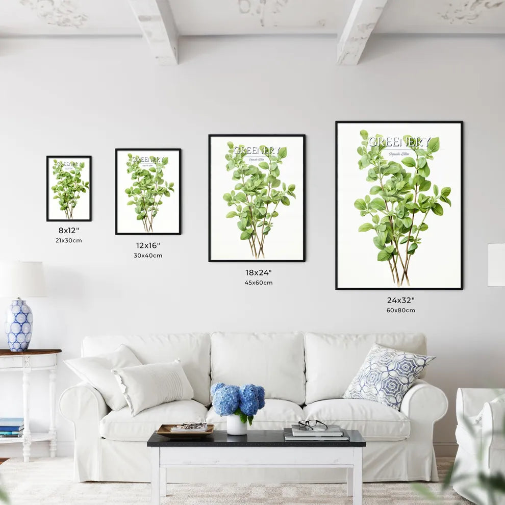 A Close Up Of A Plan - Kitchen Hangings